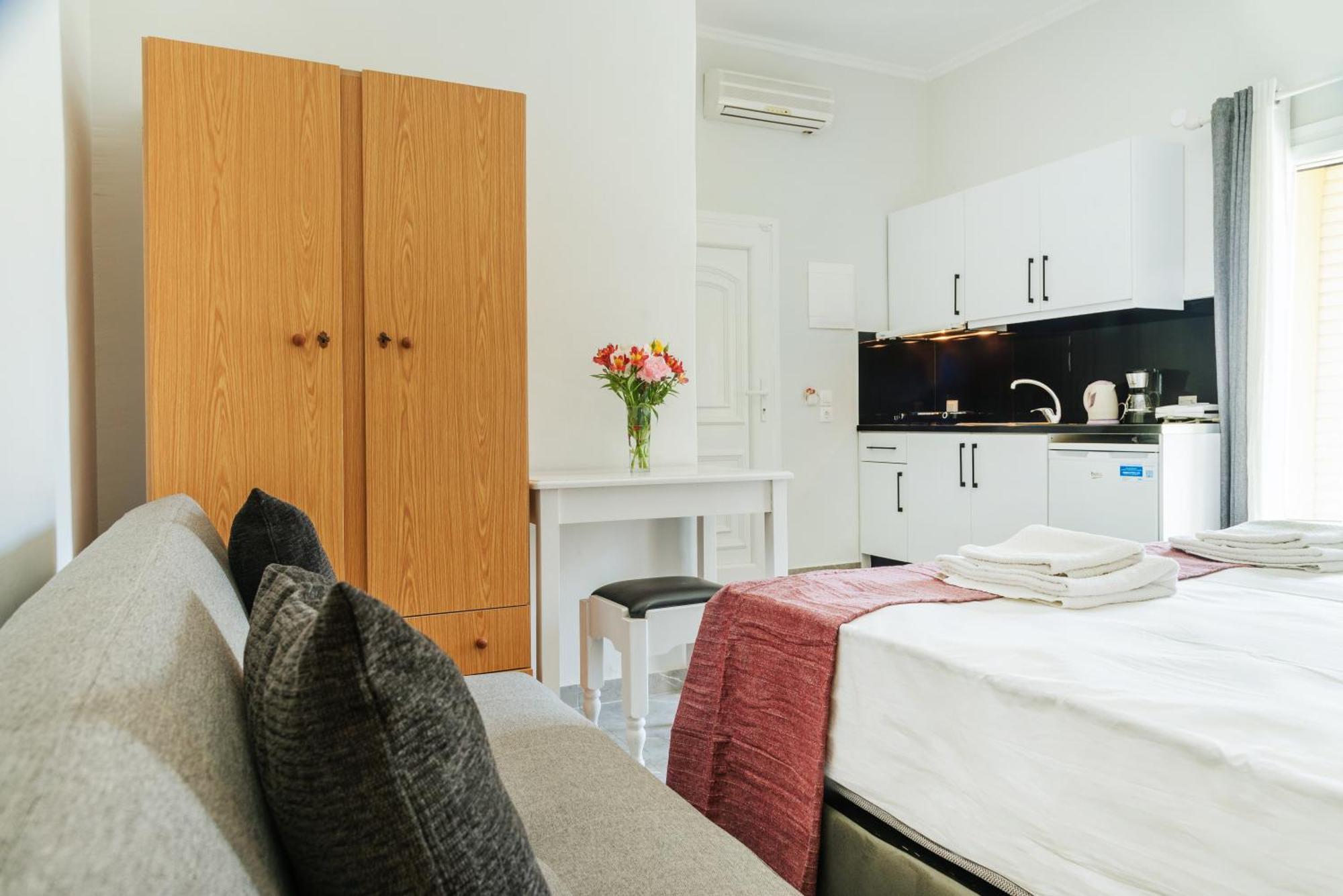 Kates Apartments Kávos Extérieur photo